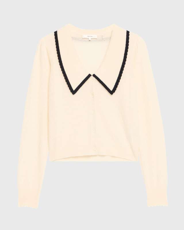 Cashmere Sailor Cardigan